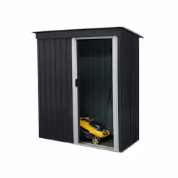 HOME DELUXE Abri de jardin BOHIO >Taille: XS - Couleur: Anthracite