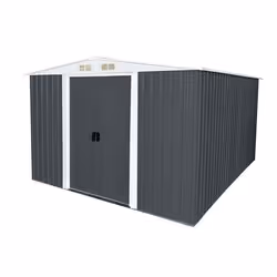 HOME DELUXE Abri de jardin BOHIO XL >Taille: XL - Couleur: Anthracite