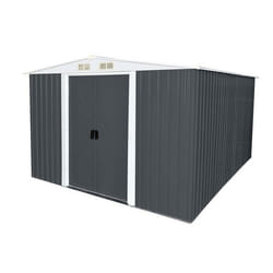 HOME DELUXE Abri de jardin BOHIO XL >Taille: XL - Couleur: Anthracite