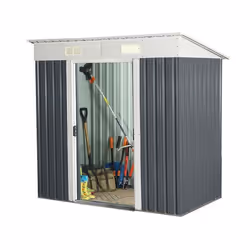 Abri de jardin HOME DELUXE BOHIO M >Taille: M - Couleur: Anthracite