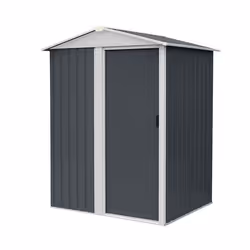 HOME DELUXE Abri de jardin BOHIO >Taille: S - Couleur: Anthracite