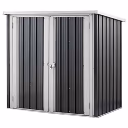 HOME DELUXE Abri de jardin BOHIO >Taille: XXS - Couleur: Anthracite