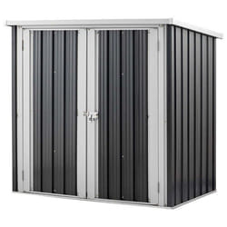 HOME DELUXE Abri de jardin BOHIO >Taille: XXS - Couleur: Anthracite