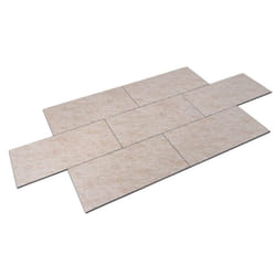 HOME DELUXE - Sol vinyle SABINE Traventin Quantité : 1 m²