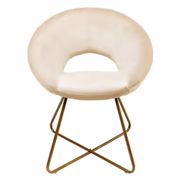 Particularités du produit: Structure en métal stable et robuste Dimensions (l x h x p) : 70 x 81 x 55 cm Rembourrage moelleux ...