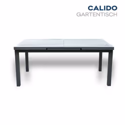 Table de jardin HOME DELUXE CALIDO >Version: Table sans chaises