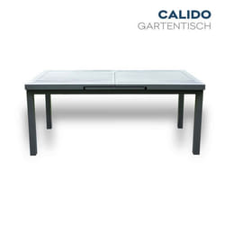 Table de jardin HOME DELUXE CALIDO >Version: Table sans chaises