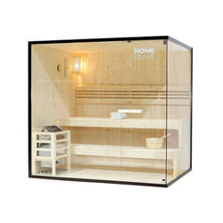 HOME DELUXE Sauna Intérieure SHADOW XL >Taille: 200 x 150 x 190 cm - Nombre de personnes: 5