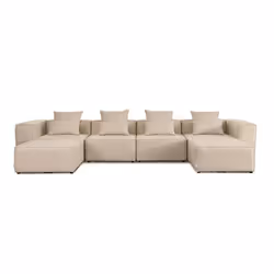 Canapé HOME DELUXE VERONA XXL >Version: XXL - Taille: 415cm x 68cm x 207 cm