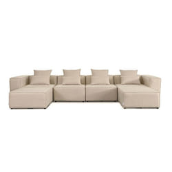 Canapé HOME DELUXE VERONA XXL >Version: XXL - Taille: 415cm x 68cm x 207 cm