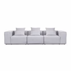 Canapé HOME DELUXE VERONA M >Version: M - Taille: 327cm x 68cm x 119 cm