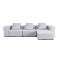 Canapé HOME DELUXE VERONA L >Version: L - Taille: 327cm x 68cm x 207 cm