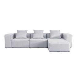 Canapé HOME DELUXE VERONA L >Version: L - Taille: 327cm x 68cm x 207 cm
