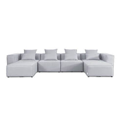 Canapé HOME DELUXE VERONA XXL >Version: XXL - Taille: 415cm x 68cm x 207 cm