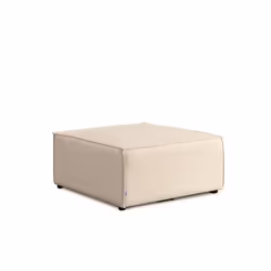 Pouf modulable HOME DELUXE VERONA - 87 x 87 cm - Beige
