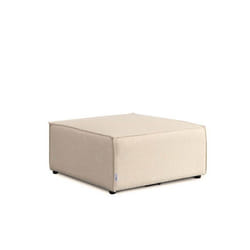 Pouf modulable HOME DELUXE VERONA - 87 x 87 cm - Beige