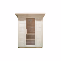 HOME DELUXE Sauna extérieure TALO M >Taille: 191 x 157 x 221 cm
