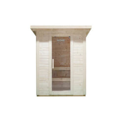 HOME DELUXE Sauna extérieure TALO M >Taille: 191 x 157 x 221 cm