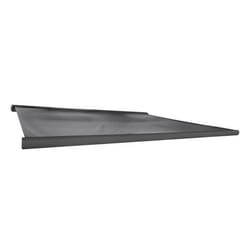 Store banne à cassette complète LED électrique HOME DELUXE ELOS - 500 x 300 cm - Anthracite