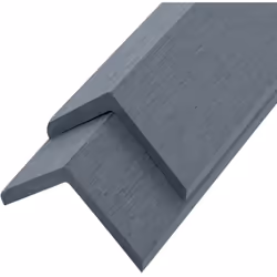 Particularités du produit: 10 x baguette de finition WPC Dimensions d'une baguette : 110 x 4,5 x 4,5 cm Matériau : WPC Insens ...