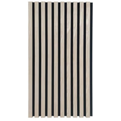 Home Deluxe - Panneau acoustique sonic - 80 x 40 cm Couleur : Light Oak, Quantité : 1