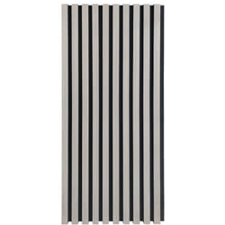 HOME DELUXE - Panneau acoustique SONIC - 80 x 40 cm Couleur : Grey Oak, Quantité : 1