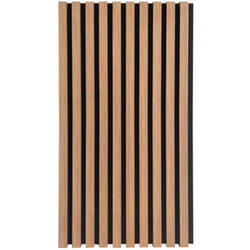 Home Deluxe - Panneau acoustique sonic - 80 x 40 cm Couleur : Oiled Oak, Quantité : 3