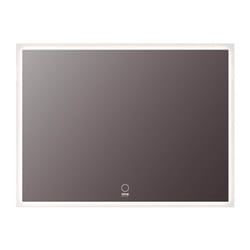 Miroir led rectangulaire nola Taille : 90 x 70 cm - Home Deluxe