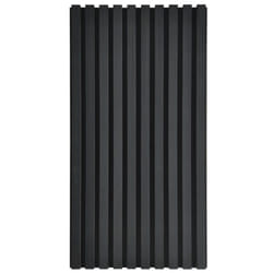 Home Deluxe - Panneau acoustique sonic - 80 x 40 cm Couleur : Black Oak, Quantité : 1