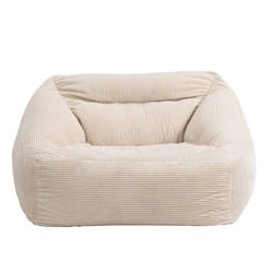 Fauteuil pouf HOME DELUXE COZY - Beige