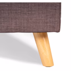 Particularités du produit: hauteur : 15 cm Nombre de pièces : 4 Matériau : bois d'hévéa Design moderne et épuré Facile à inst ...