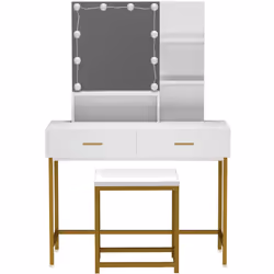 Particularités du produit: Dimensions (H x L x P) : 145 x 100 x 40 cm Aspect noble et élégant Construction stable 10 LED pour ...