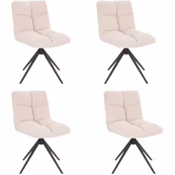 Particularités du produit: Couleur : Crème Cordon Matériau : polyester Pivote à 360 degrés Rembourrage doux Facile d'entretie ...