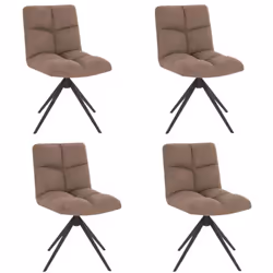 Particularités du produit: Couleur : Gris / Marron Tissu matière : polyester pivotant à 360 degrés Rembourrage doux Facile d' ...