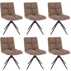 Particularités du produit: Couleur : Gris / Marron Tissu Matériau : polyester Pivote à 360 degrés Rembourrage doux Facile d'e ...