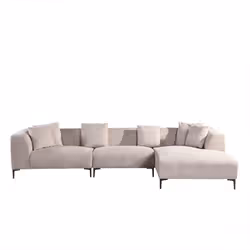 Particularités du produit: Dimensions (L x H x P) : 344 x 74 x 100 -178 cm Large surface d'assise confortable Confort d'assis ...