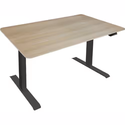 Particularités du produit: Dimensions (L x P x H) : 120 x 60 x 75/125 cm Matériau : acier au carbone et panneau de particules ...