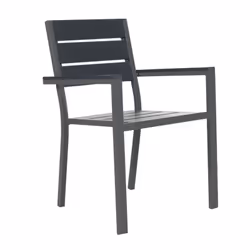 Particularités du produit: Structure en aluminium robuste Empilable pour un gain de place Résistant aux intempéries Résistant ...