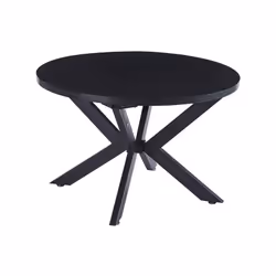 Particularités du produit: Dimensions (L x l x H) : 120-160 x 120 x 76 cm Choix de couleurs : Dark Oak Matériau : panneau de  ...