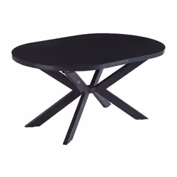 Particularités du produit: Dimensions (L x H x P) : 160-200 x 100 x 76 cm Choix de couleurs : Dark Oak Matériau : panneau de  ...