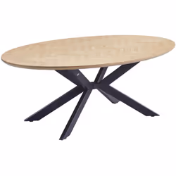 Particularités du produit: Dimensions (L x l x H) : 200 x 120 x 76 cm Choix de couleurs : Fishbone Oak Matériau : panneau de  ...