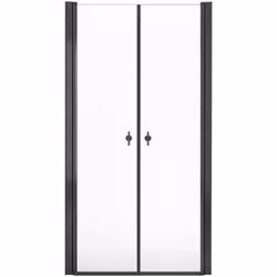 Particularités du produit: Dimensions (L x H x P) : 95 x 195 x 0,6 cm Utilisable de manière universelle Vitres de 6 mm d'épai ...