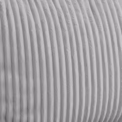 Particularités du produit: Velours côtelé Gris clair Échantillon seulement Si tu es intéressé par notre élégant pouf COZY en ...