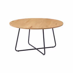 Particularités du produit: Dimensions (diamètre x hauteur) : 88 x 47 cm Matériau : panneau de fibres de densité moyenne (MDF) ...
