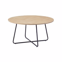 Particularités du produit: Dimensions (diamètre x hauteur) : 88 x 47 cm Matériau : panneau de fibres de densité moyenne (MDF) ...