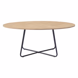 Particularités du produit: Dimensions (L x l x H) : 110 x 66 x 47 cm Choix de couleurs : Fishbone Oak Matériau : panneau de f ...