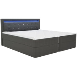 Lit Boxspring zenova - 180 x 200 cm choix des couleurs - Home Deluxe