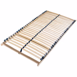 Particularités du produit: Dimensions (L x P) : 140 x 200 cm Matériau : bois Disponible en 2 tailles Durable et stable Livré ...