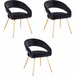 Particularités du produit: Dimensions : (H x L x P) : 75 x 57 x 61 cm Matériau : 100% polyester Couleur : noir Design élégant ...