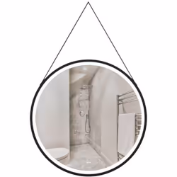 Particularités du produit: Dimensions : 40 cm Peut être suspendu avec ou sans ruban Système anti-buée Éclairage LED pour une  ...